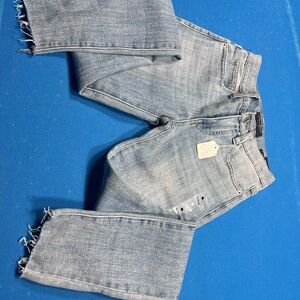 Lucky Brand Mid Rise Skinny Jeans